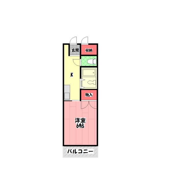 ウイング英 間取り図画像