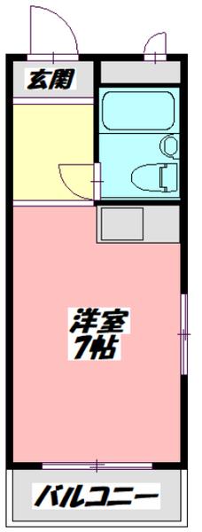 ライフウカイ 間取り図画像
