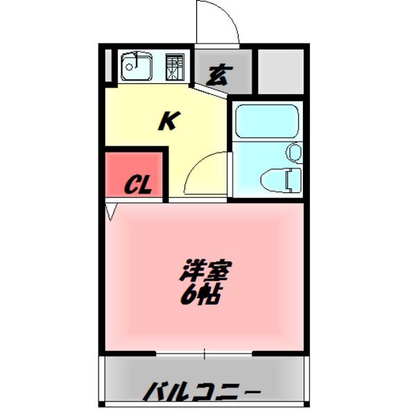 大源フレンドリーマンション 間取り図画像