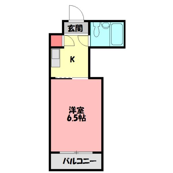 パークサイド末広 間取り図画像