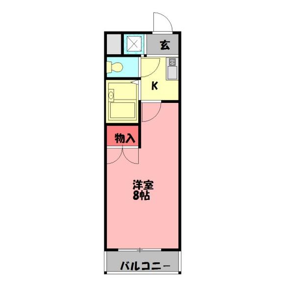 ヴィルメール守口 間取り図画像