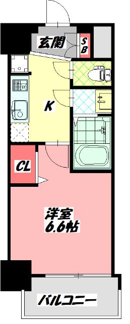 アドバンス北大阪ロワン 間取り図画像