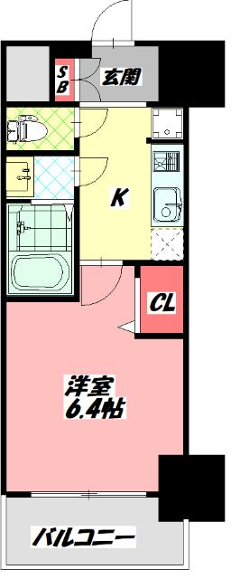 アドバンス北大阪ロワン 間取り図画像