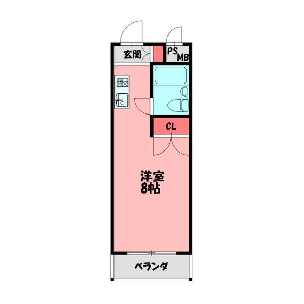 ユニハイム木村 間取り図画像