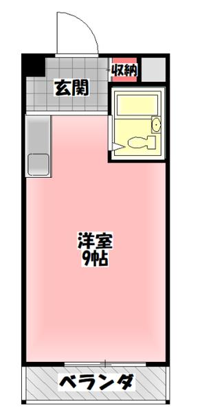 レナジア寺方 間取り図画像