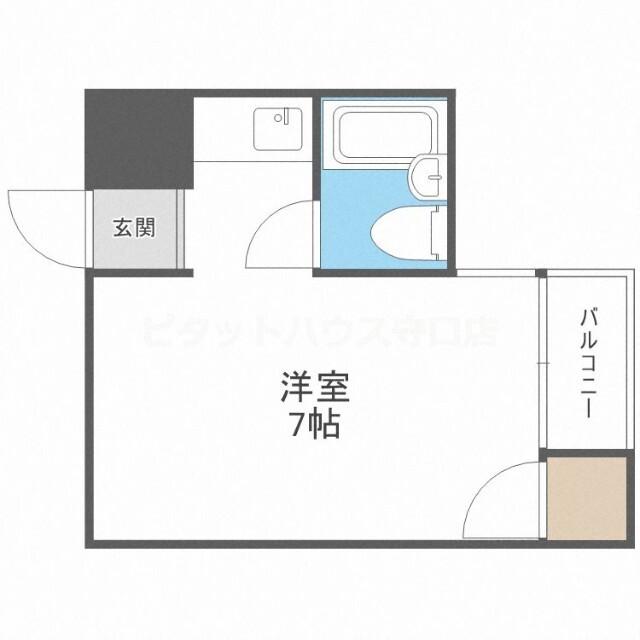 サンクトゥス 間取り図画像