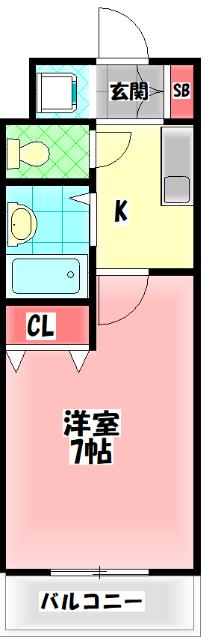 ソルテーラ旭 間取り図画像