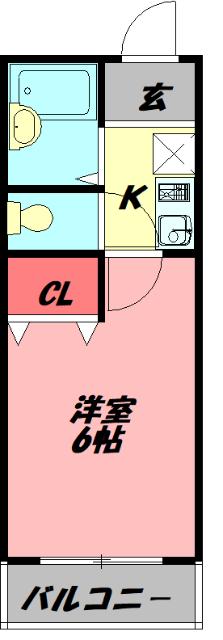 メゾン・コライユ 間取り図画像