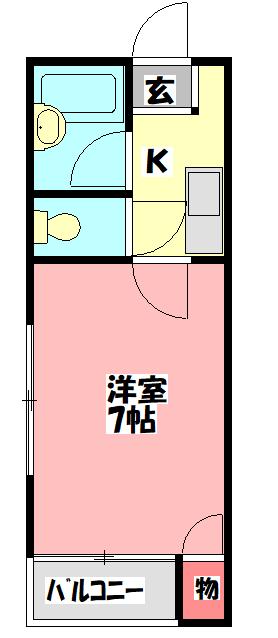 ラ・エトワール 間取り図画像