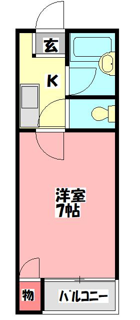 ラ・エトワール 間取り図画像