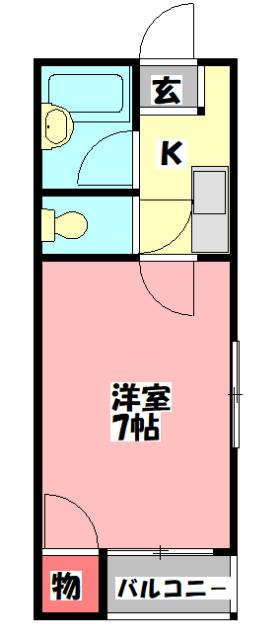 ラ・エトワール 間取り図画像