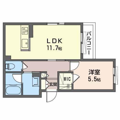シャーメゾン　ヴィルグランディール 間取り図画像