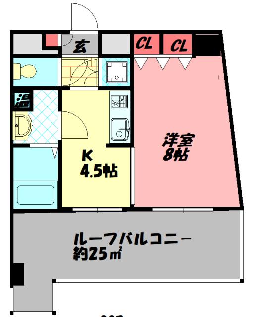 さんさん千林 間取り図画像