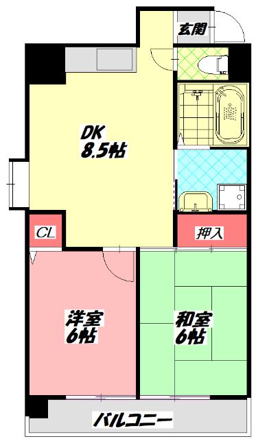 ｃｏｎｆｏｒｔ　Ｓｅｋｉ 間取り図画像