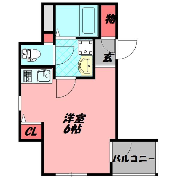 ラ・フォーレ守口 間取り図画像
