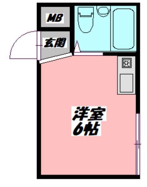 プレアール中宮 間取り図画像