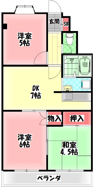  間取り図写真