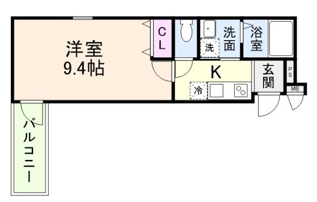 Lotus Vista Dainichi 間取り図画像
