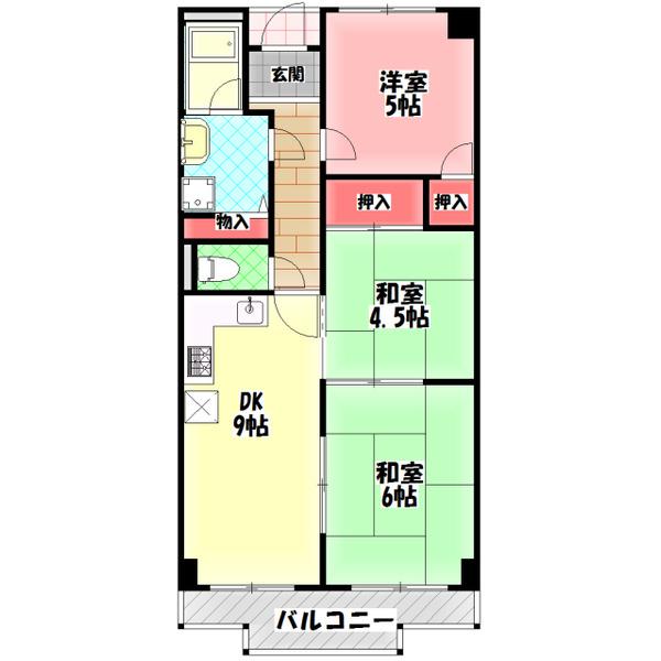  間取り図写真