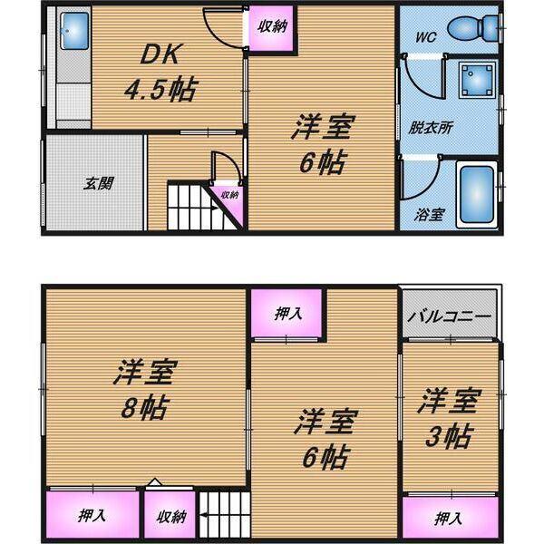  間取り図写真