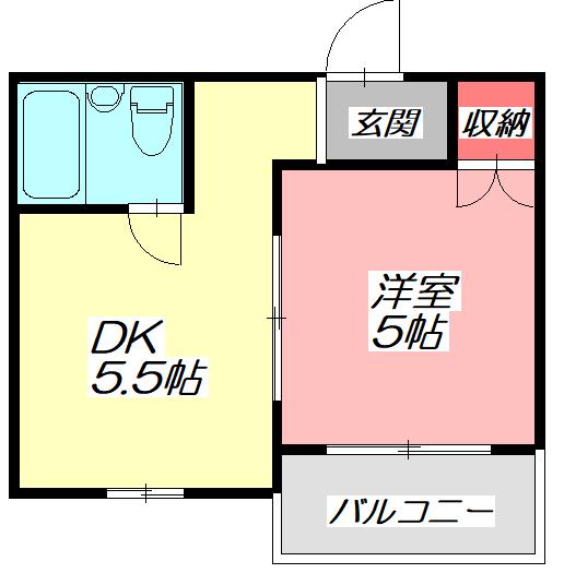 リバーランド第3ビル 間取り図画像