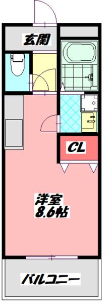 Hale Kadoma 間取り図画像