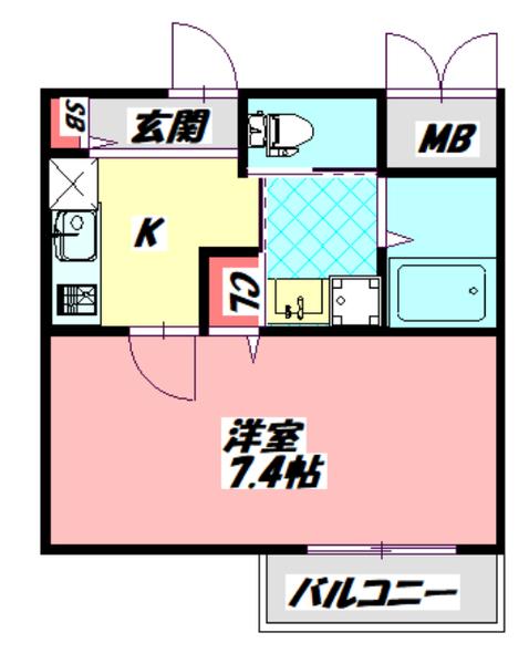 レヴィア門真 間取り図画像