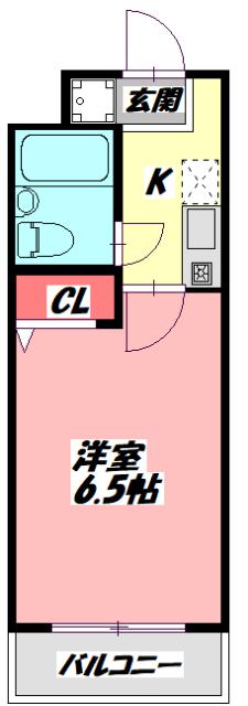 リバーヴィレッジ今市Ⅱ 間取り図画像