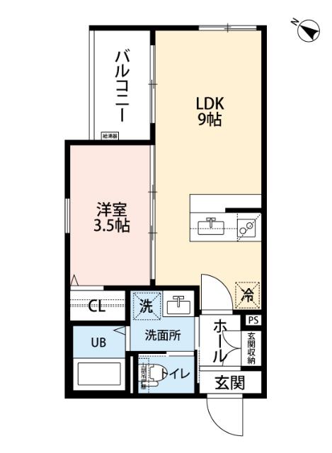 robot home 滝井 間取り図画像