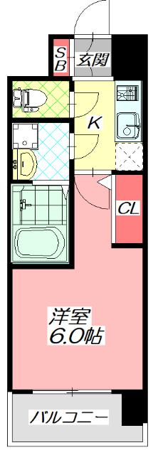 守口市日吉町マンション 間取り図画像