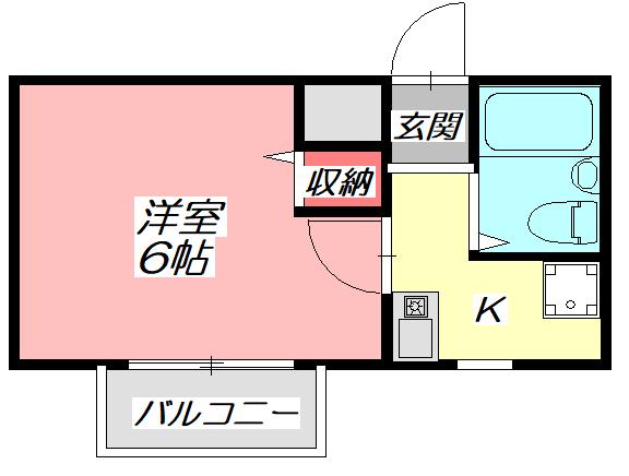 エクセル101 間取り図画像