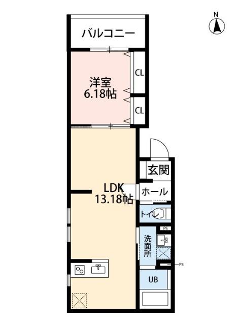 Ciel Court門真南（301） 間取り図画像
