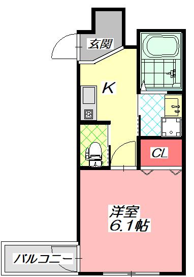 レアリゼ門真 間取り図画像