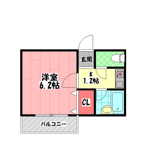 ルゼロⅡ 間取り図画像
