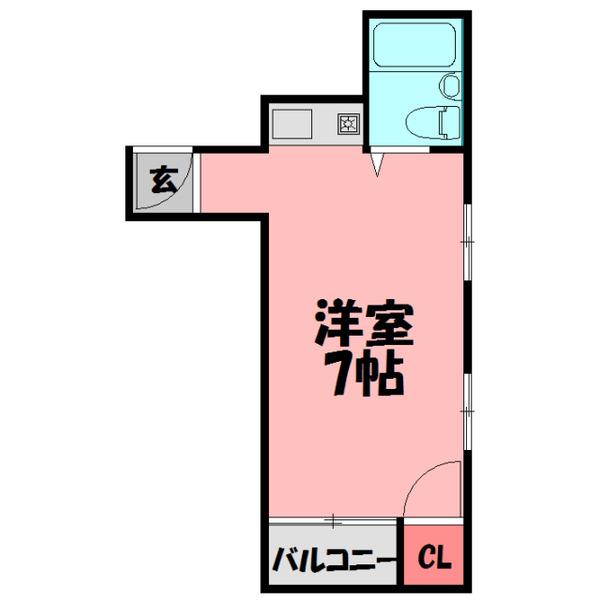 ムーンライズ 間取り図画像
