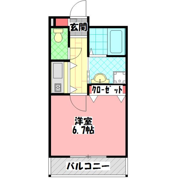 一刻館 間取り図画像