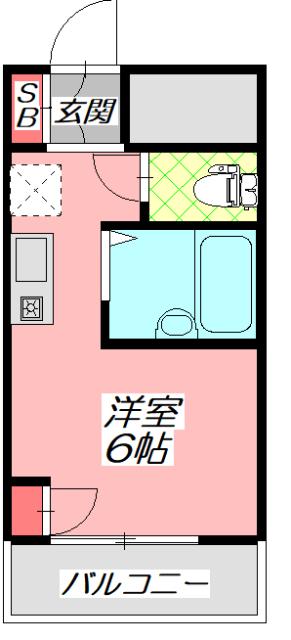 守口市長池町マンション 間取り図画像
