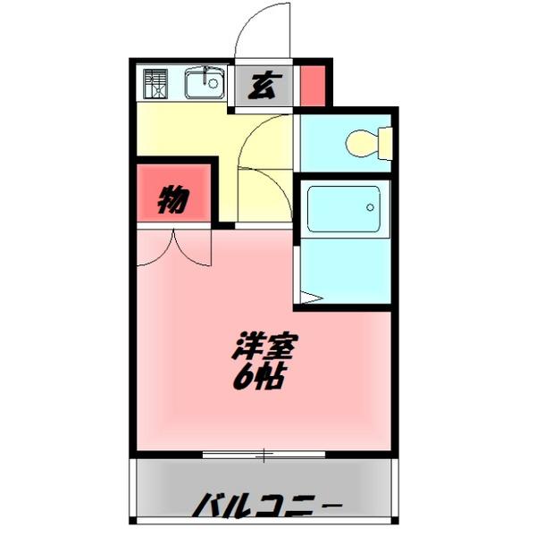 ネオロイヤル（203） 間取り図画像