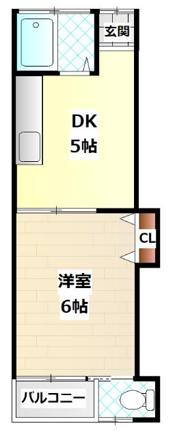 ロイヤル寺方本通 間取り図画像