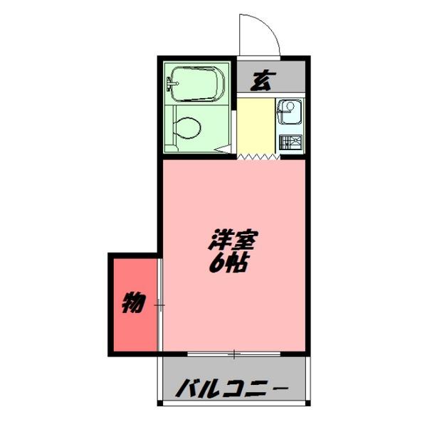 レスポワール21 間取り図画像