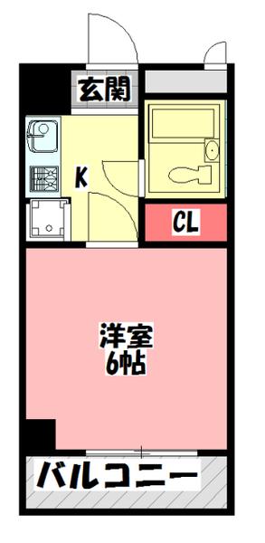 ラフィネ守口 間取り図画像