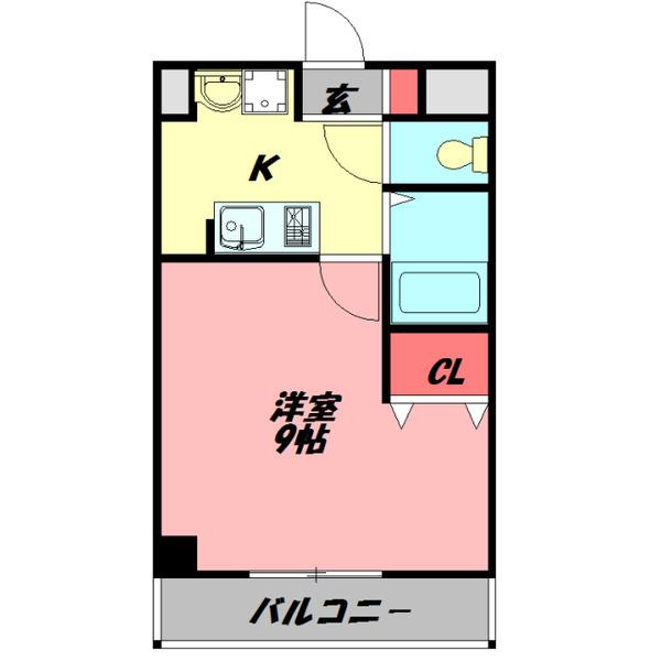 ネクスプロス大和田 間取り図画像