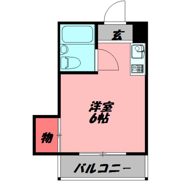 アヴァロン八島町 間取り図画像