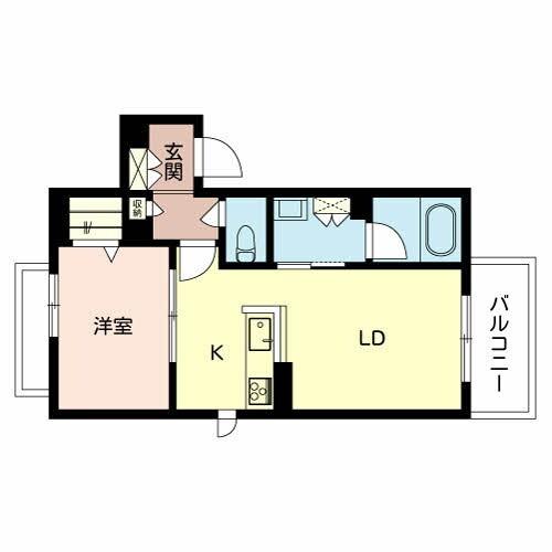 Sha Maison Arbre 間取り図画像