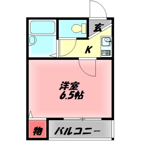 ヴィアーレ今市 間取り図画像