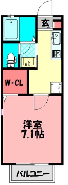 Aprile（アプリーレ） 間取り図画像