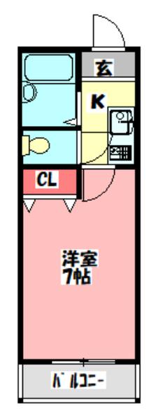 ＥＴＣ大宮Ⅰ 間取り図画像