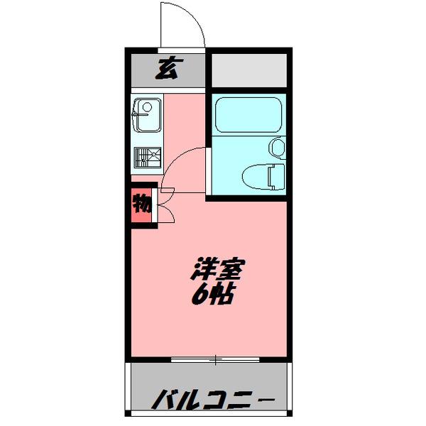コムズスクエア日吉 間取り図画像