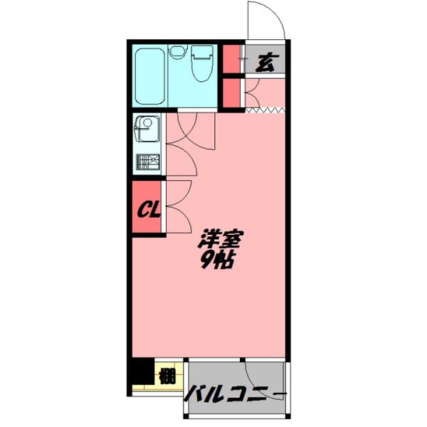 ル・メトロ 間取り図画像