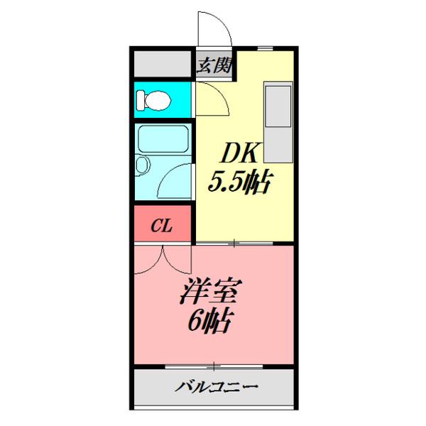 シャルマンＹＴ 間取り図画像
